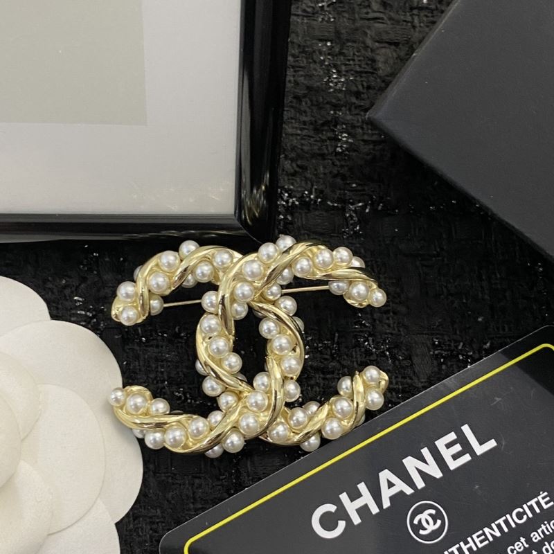 Chanel Brooches